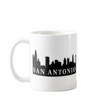 San Antonio Skyline Mug