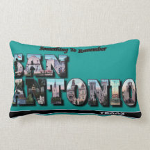 SAN ANTONIO - Something To Remember Pillow
