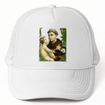 SAN ANTONIO/ ST ANTHONY TRUCKER HATS