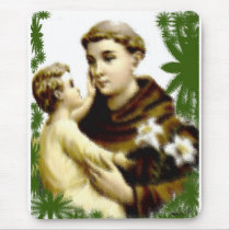 SAN ANTONIO/ ST ANTHONY MOUSEPAD