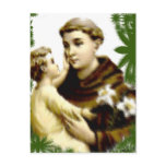 SAN ANTONIO/ ST ANTHONY POST CARD