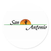 San Antonio stickers