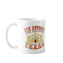 San Antonio Texas Mugs
