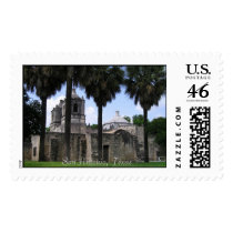 San Antonio, Texas postage