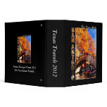 San Antonio, Texas:  River Walk Bridge 2" Binder