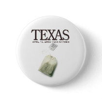 San Antonio, Texas Tea Party buttons by MisterRight San Antonio, Texas Tea Party buttons