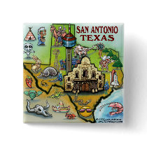 San Antonio TX Pin