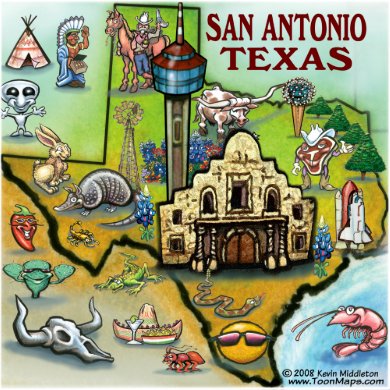 San Antonio TX magnet