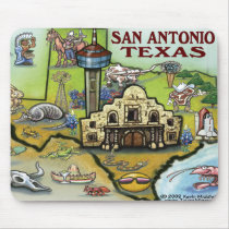 San Antonio TX Mouse Mats