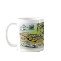 San Antonio TX Coffee Mugs