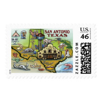 San Antonio TX postage