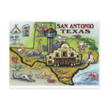 San Antonio TX Post Card