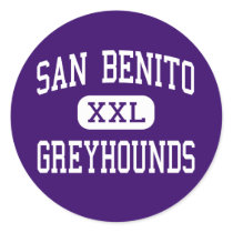 San Benito - Greyhounds - High - San Benito Texas stickers