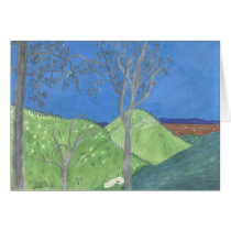 San Bernardino Mountains Card by Julia Hanna cards