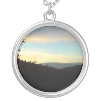 San Bernardino Mountains Necklace