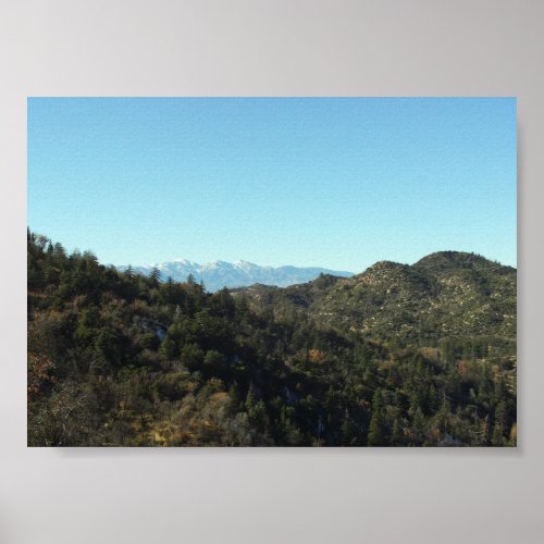 San Bernardino Mountains print
