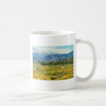 San Bernardino Mountains, snow, flowers  flowers Coffee Mug