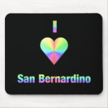 San Bernardino -- Pastels Mousepad
