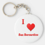 San Bernardino -- Red Key Chains