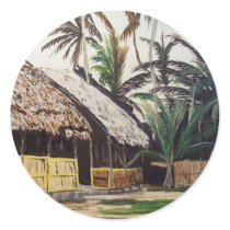 San Blas Islands, Panama WaterColor stickers by SharonDGonzalez San Blas Islands, Panama WaterColor stickers