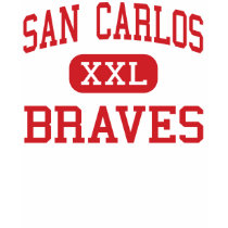 San Carlos - Braves - High - San Carlos Arizona t-shirts
