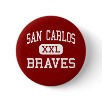 San Carlos - Braves - Junior - San Carlos Arizona buttons