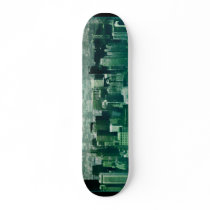 San-Citysco green Skateboard Decks