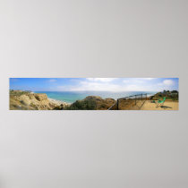 San Clemente, CA State Beach Panoramic Posters