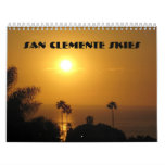 San Clemente Skies Calendar
