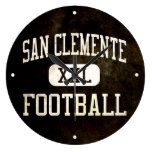San Clemente Tritons Football Clock