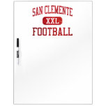San Clemente Tritons Football Dry Erase Boards