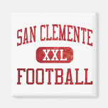 San Clemente Tritons Football Magnet
