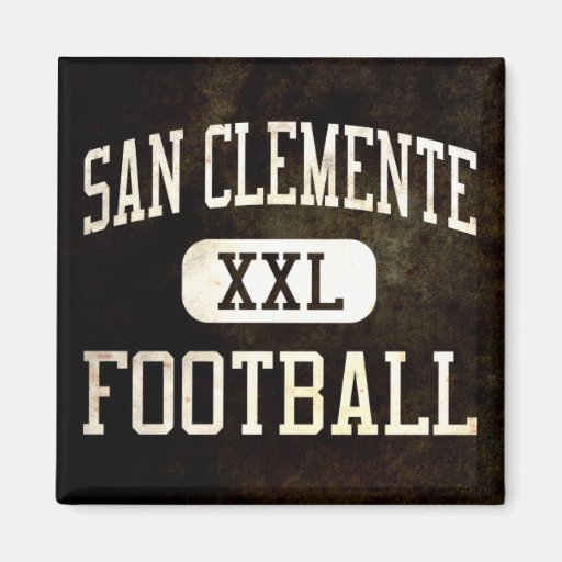 San Clemente Tritons Football Refrigerator Magnet