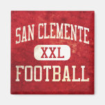 San Clemente Tritons Football Refrigerator Magnet
