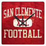 San Clemente Tritons Football Wallclocks