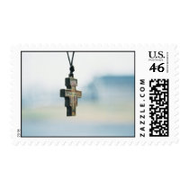 San Damiano Cross postage by sharp5269 San Damiano Cross postage
