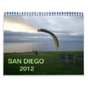 SAN DIEGO 2012 calendars