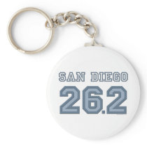 San Diego 26.2 Key Chain keychains