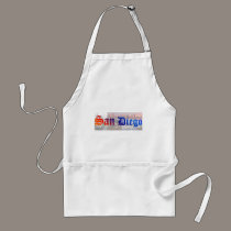 San Diego aprons