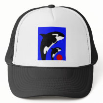 San Diego - Art Gallery Selection Trucker Hats