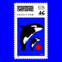 San Diego - Art Gallery Selection postage