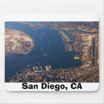 San Diego at 10.5, San Diego, CA mousepads