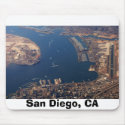 San Diego at 10.5, San Diego, CA mousepads