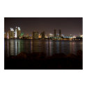 San Diego at Night posters