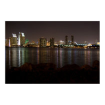 San Diego at Night posters