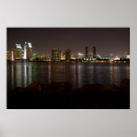San Diego at Night Posters