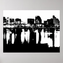 San Diego Bay Poster