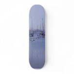 San Diego Bay Sailboats Skate Board Deck
