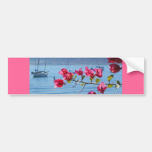 san diego beach bumper sticker