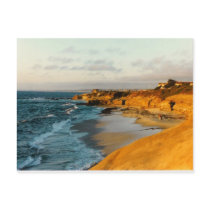 San Diego Beach photo postcard by MarDar San Diego Beach photo postcard